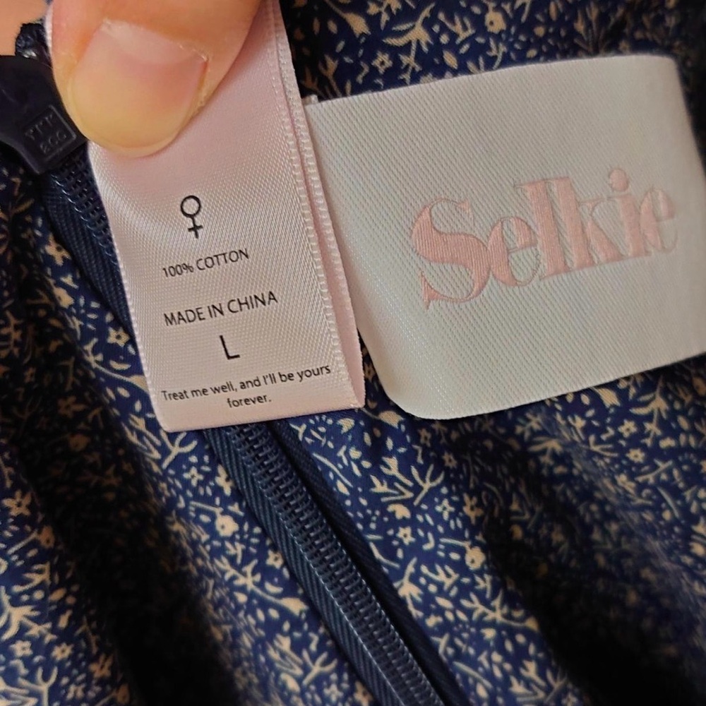 Selkie Monte Marte Tea Rose Dress size L - Picture 4 of 7